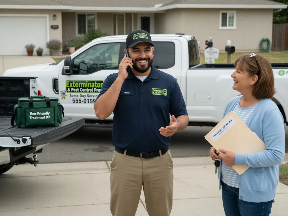 Emergency Pest Control Kahoka, MO FAQs